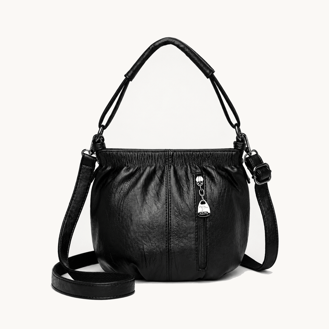 Velina™ Soft Pleated Crossbody Bag