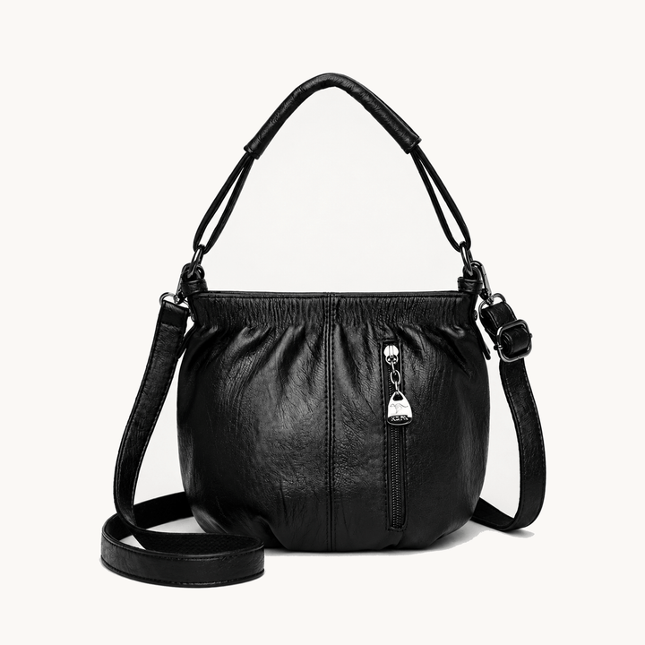 Velina™ Soft Pleated Crossbody Bag