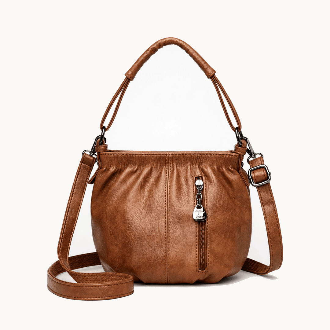 Velina™ Soft Pleated Crossbody Bag