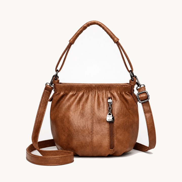 Velina™ Soft Pleated Crossbody Bag