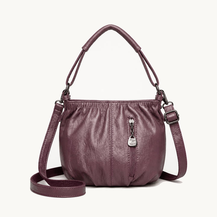 Velina™ Soft Pleated Crossbody Bag