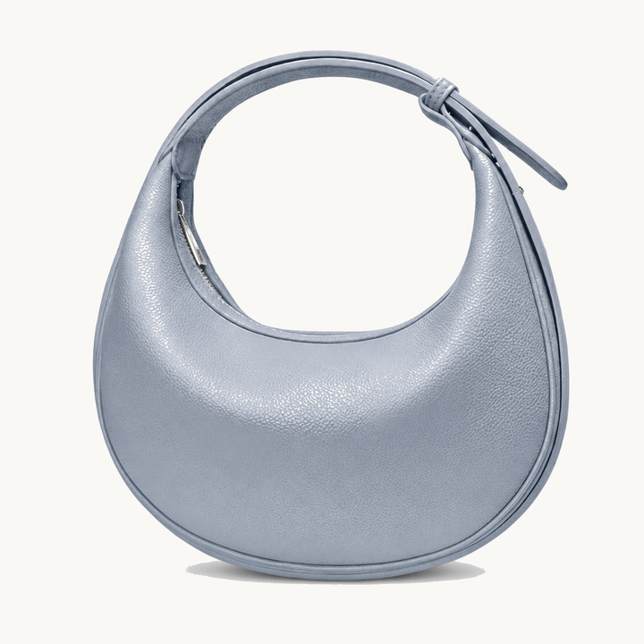Lunaire™ Sculpted Crescent Shoulder Bag