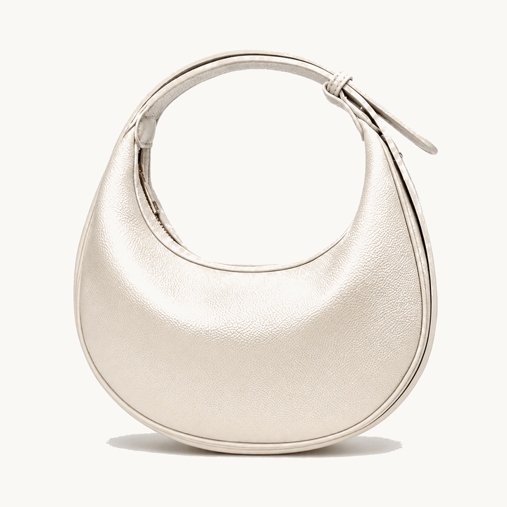 Lunaire™ Sculpted Crescent Shoulder Bag