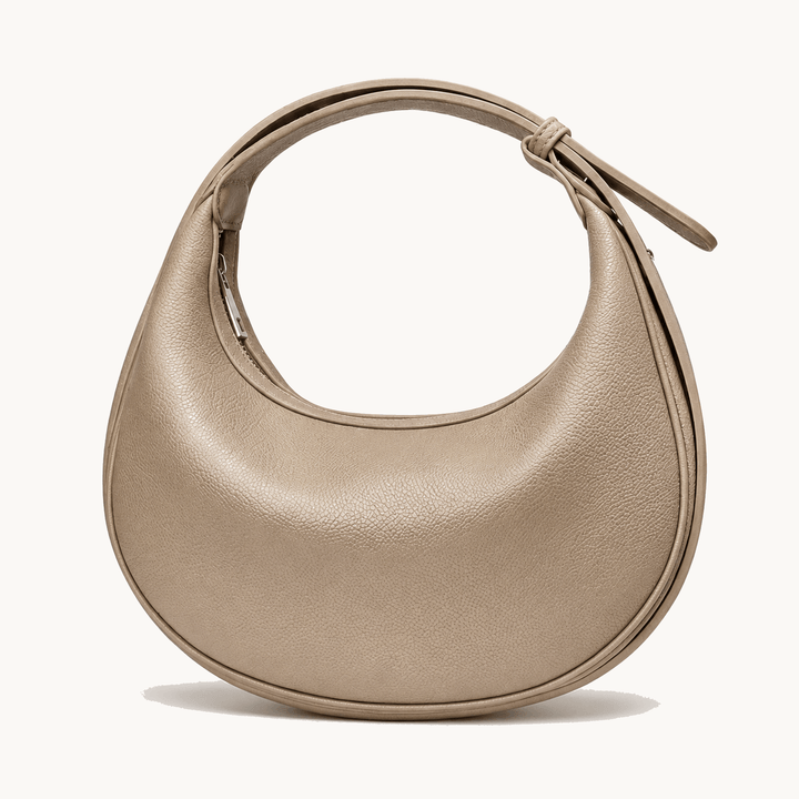 Lunaire™ Sculpted Crescent Shoulder Bag