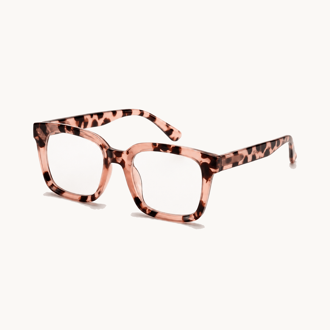 Clarelle™ – Oversized Tortoiseshell Reading Glasses