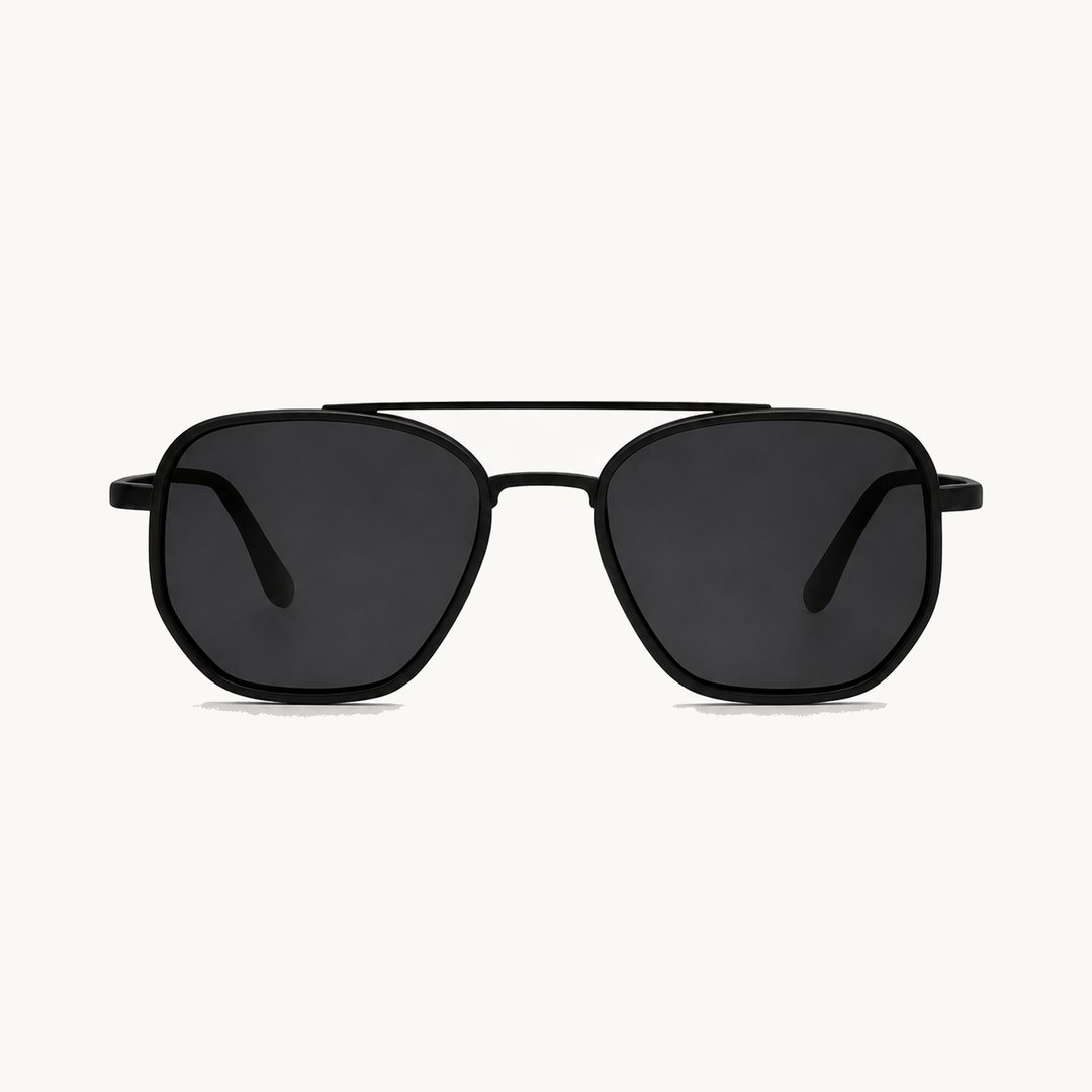 Solara™ – Tangle Free Polarized Aviator Sunglasses