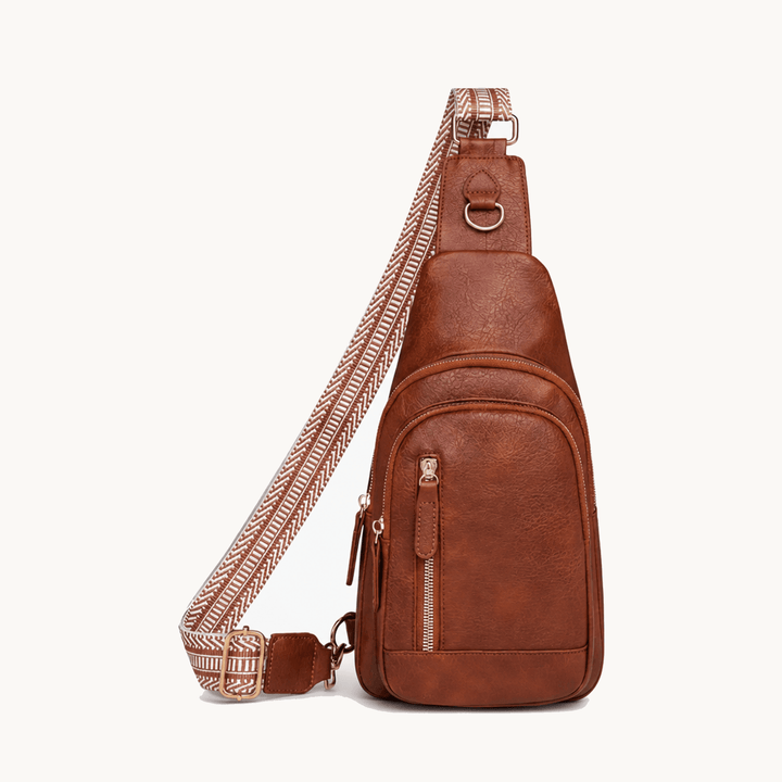 Carvia™ – Multi Pocket Crossbody Sling Bag