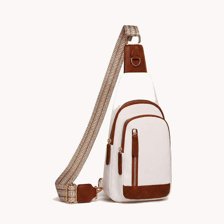 Carvia™ – Multi Pocket Crossbody Sling Bag