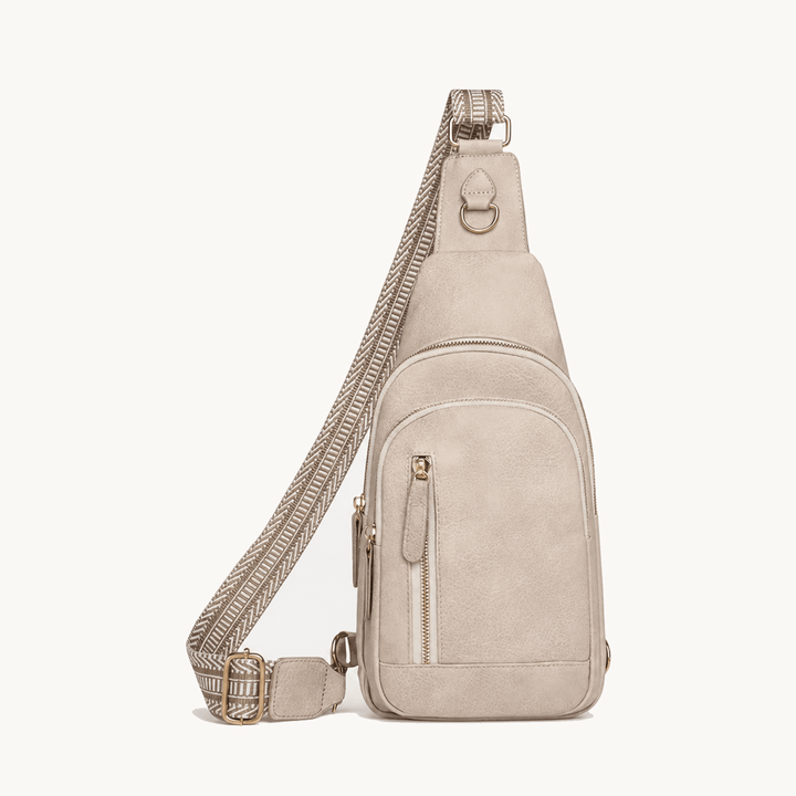 Carvia™ – Multi Pocket Crossbody Sling Bag