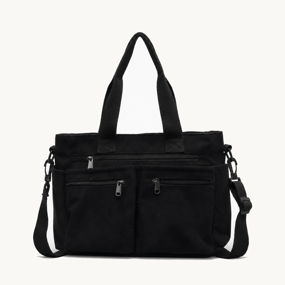 Cordova™ Multi Pocket Corduroy Shoulder Bag