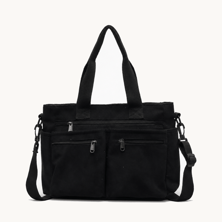 Cordova™ Multi Pocket Corduroy Shoulder Bag