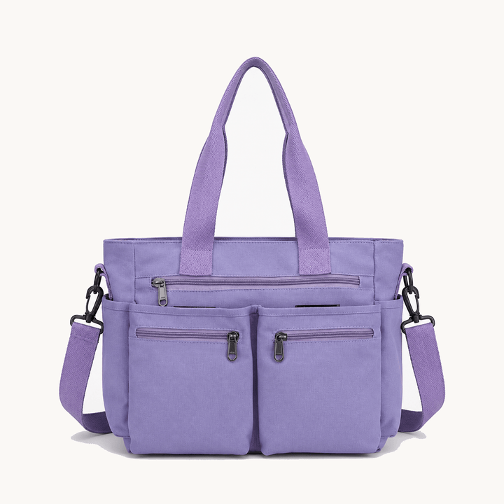 Clovera™ – Multi Pocket Corduroy Shoulder Bag