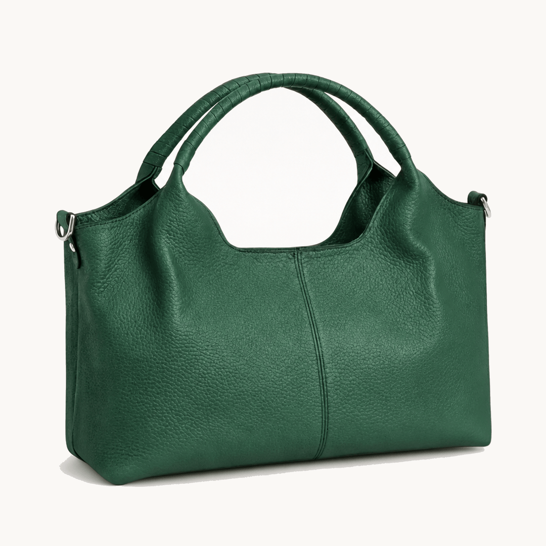 Carrina™ Soft Leather Everyday Hobo Bag