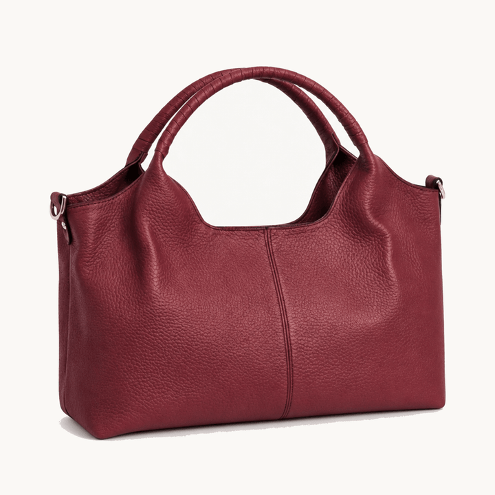 Carrina™ Soft Leather Everyday Hobo Bag