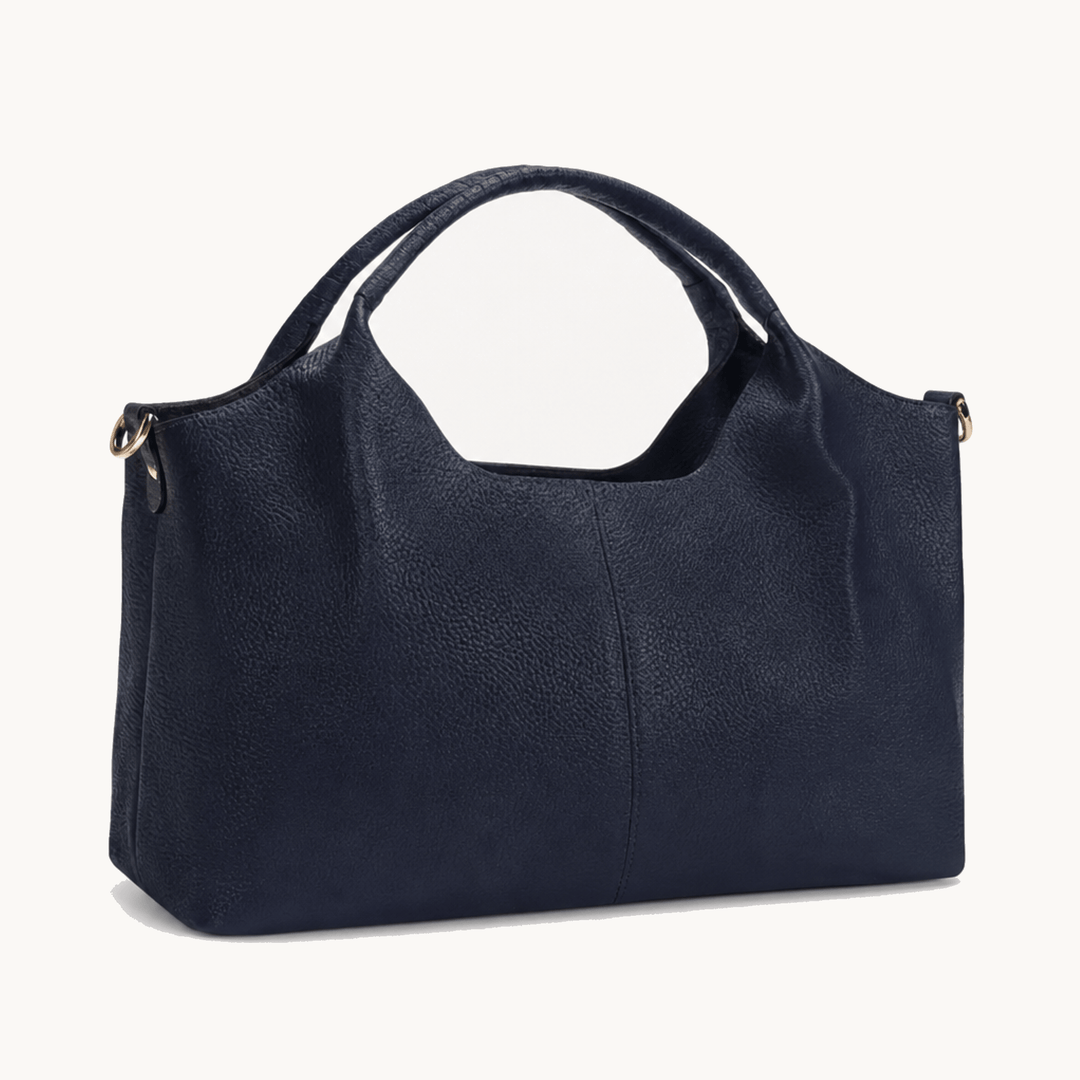 Carrina™ Soft Leather Everyday Hobo Bag
