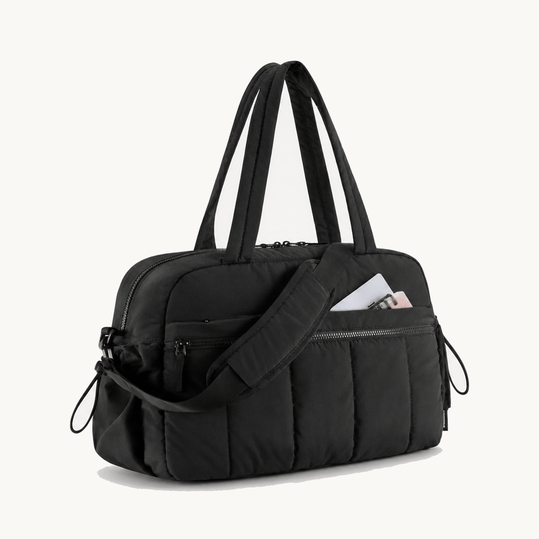 Cloudara™ — Lightweight Quilted Carry All Tote