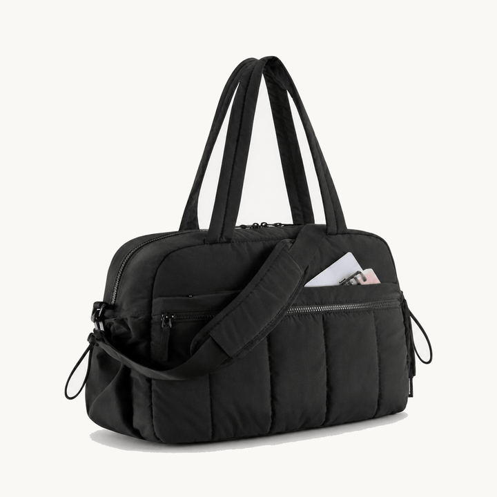 Cloudara™ — Lightweight Quilted Carry All Tote