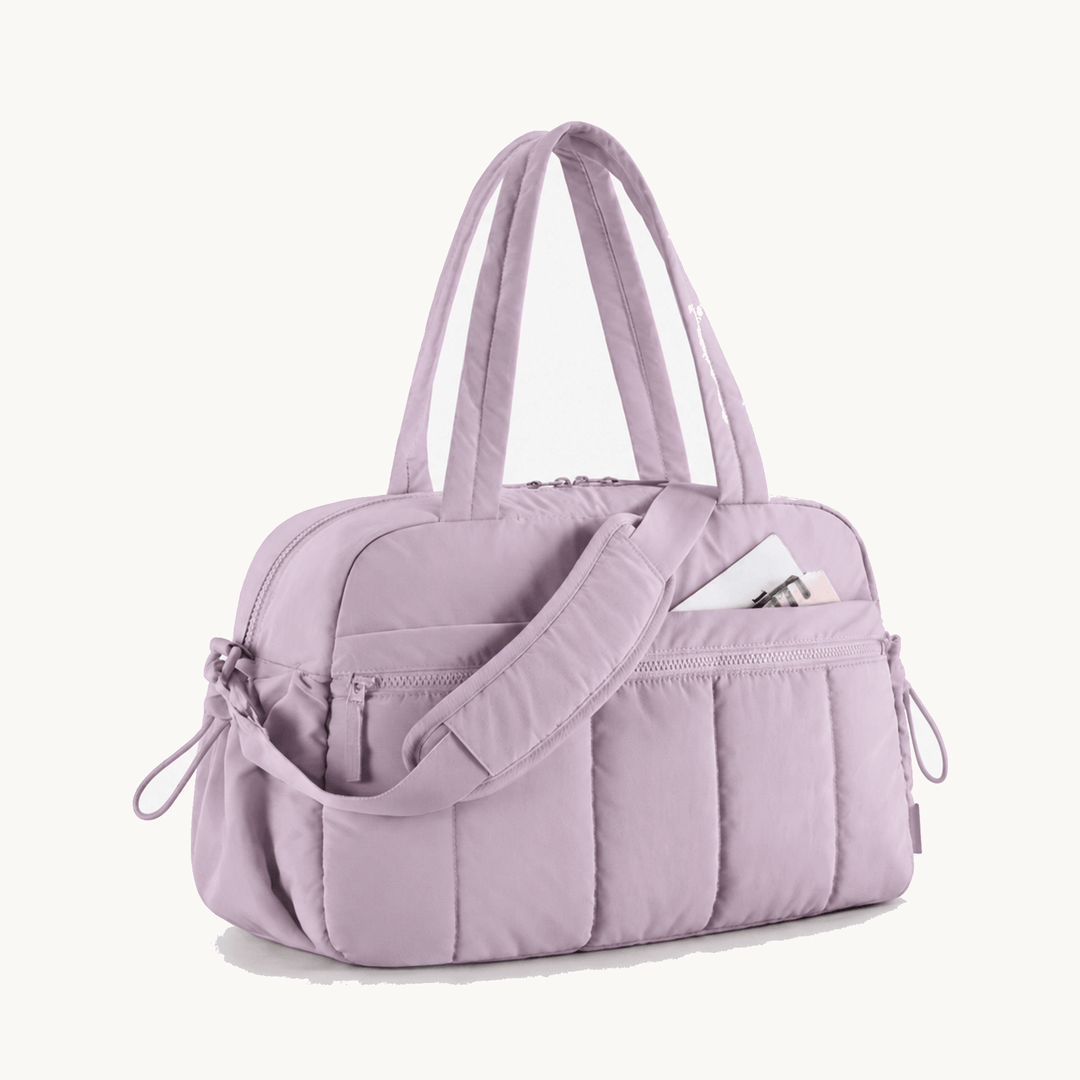 Cloudara™ — Lightweight Quilted Carry All Tote