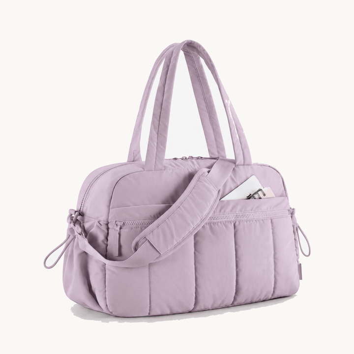 Cloudara™ — Lightweight Quilted Carry All Tote