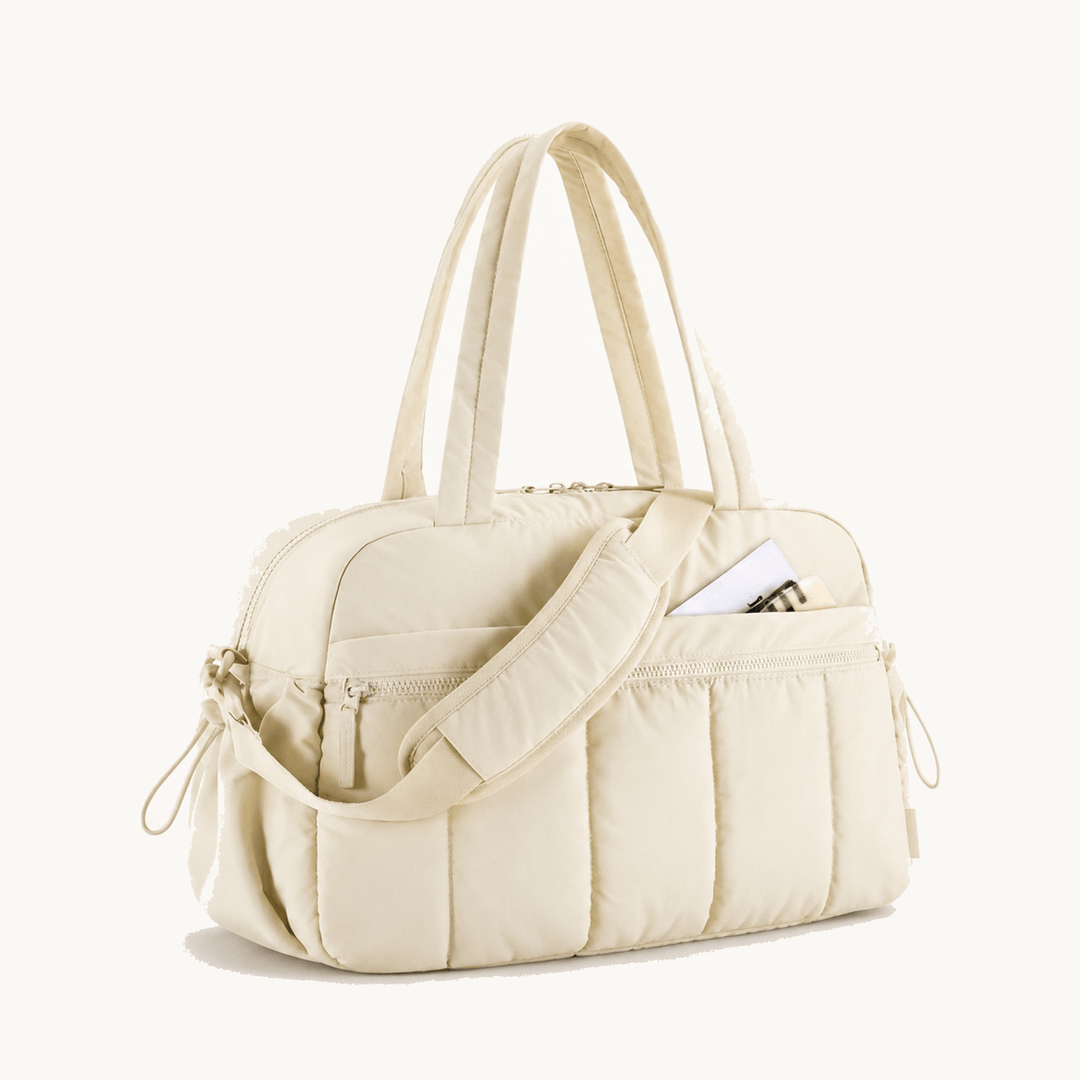 Cloudara™ — Lightweight Quilted Carry All Tote