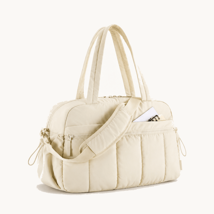 Cloudara™ — Lightweight Quilted Carry All Tote
