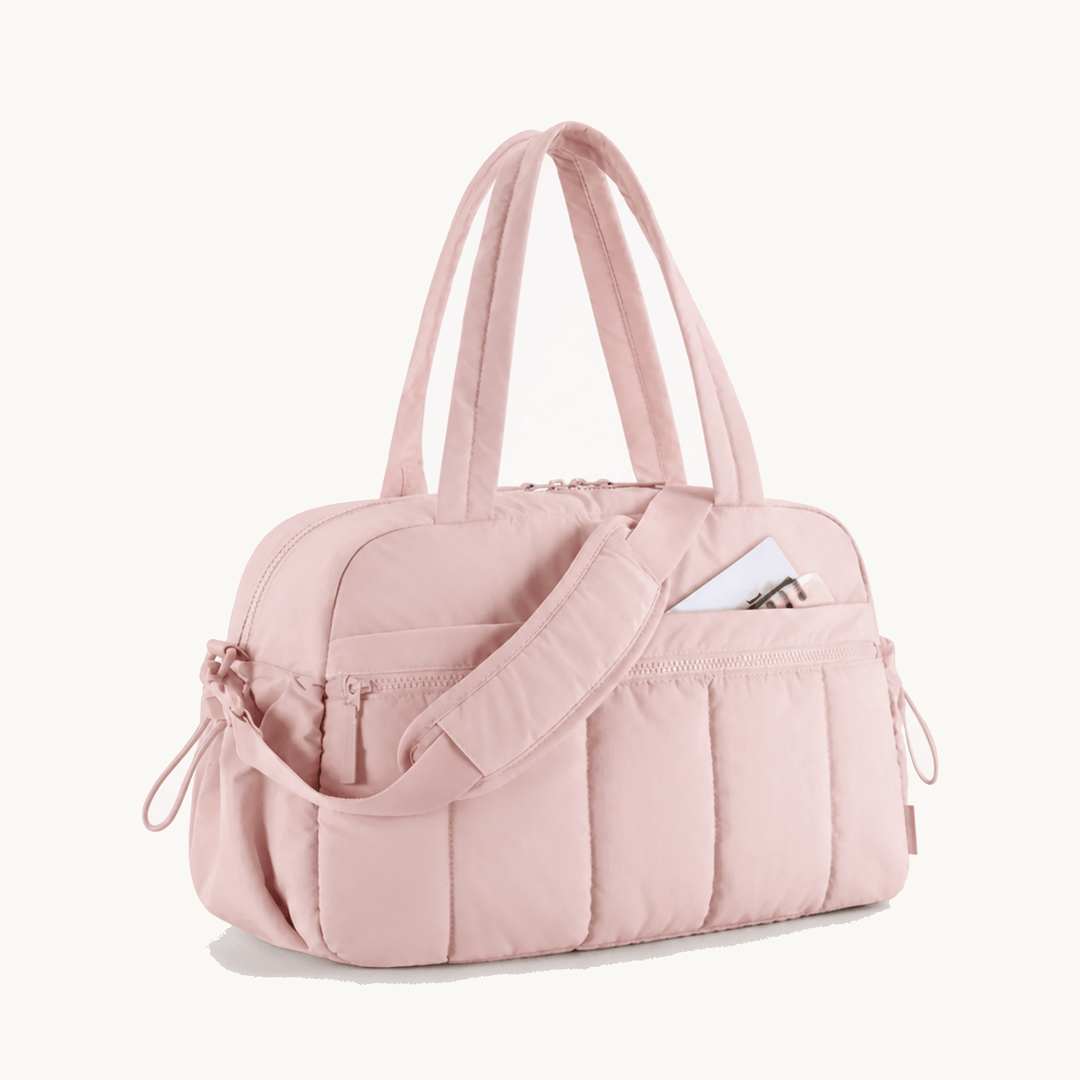 Cloudara™ — Lightweight Quilted Carry All Tote