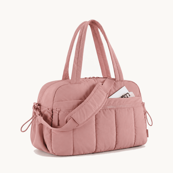 Cloudara™ — Lightweight Quilted Carry All Tote