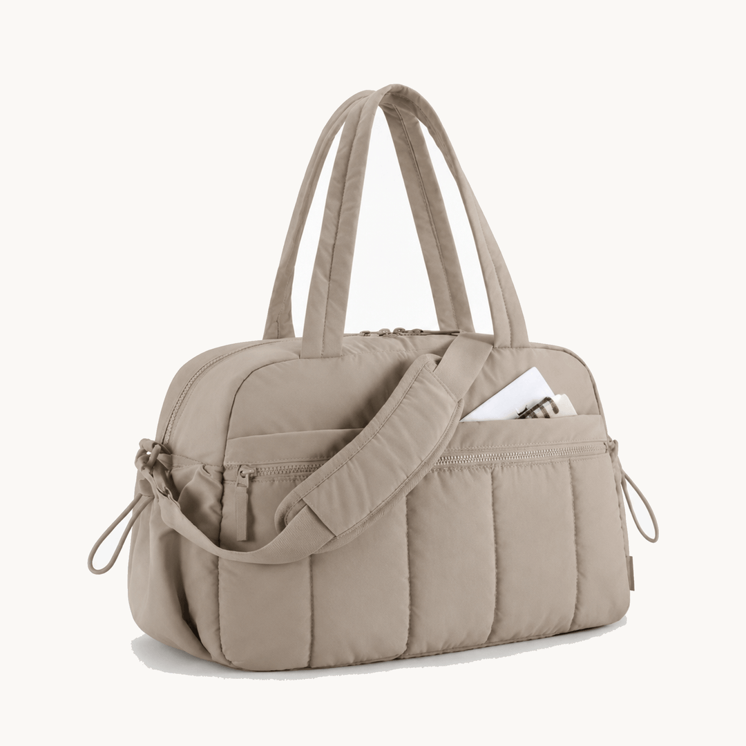 Cloudara™ — Lightweight Quilted Carry All Tote