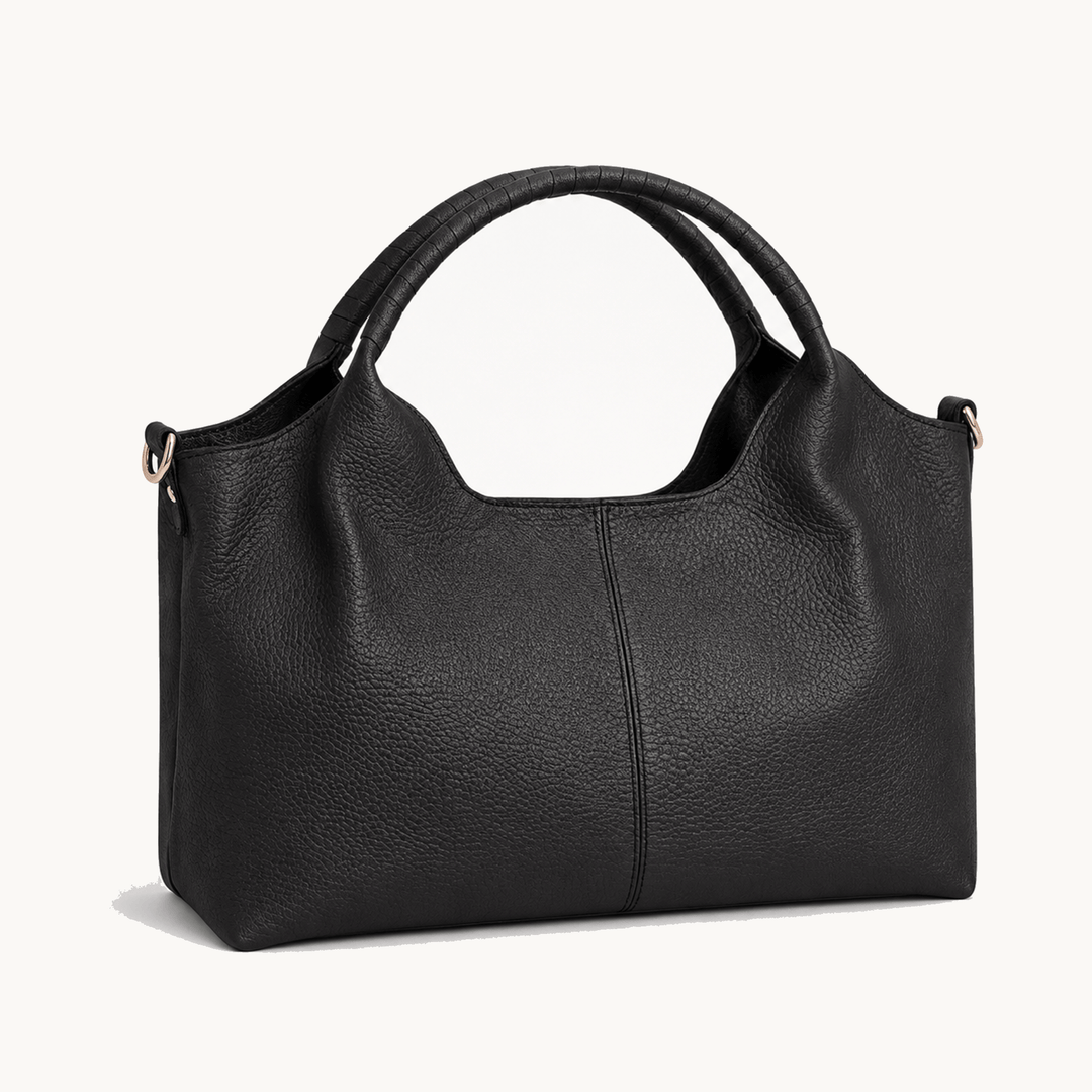 Carrina™ Soft Leather Everyday Hobo Bag