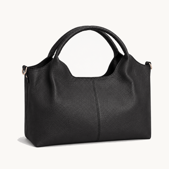 Carrina™ Soft Leather Everyday Hobo Bag