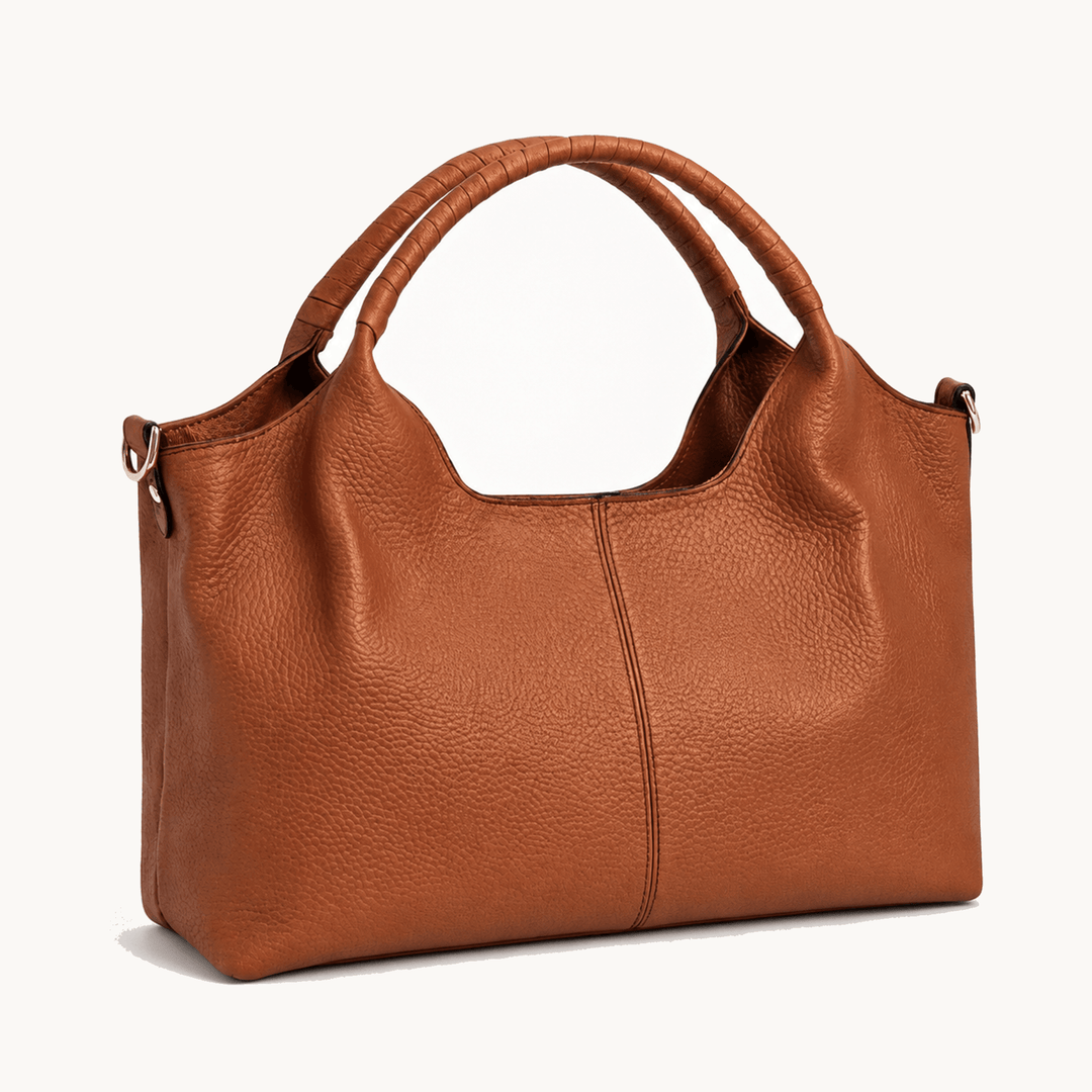 Carrina™ Soft Leather Everyday Hobo Bag
