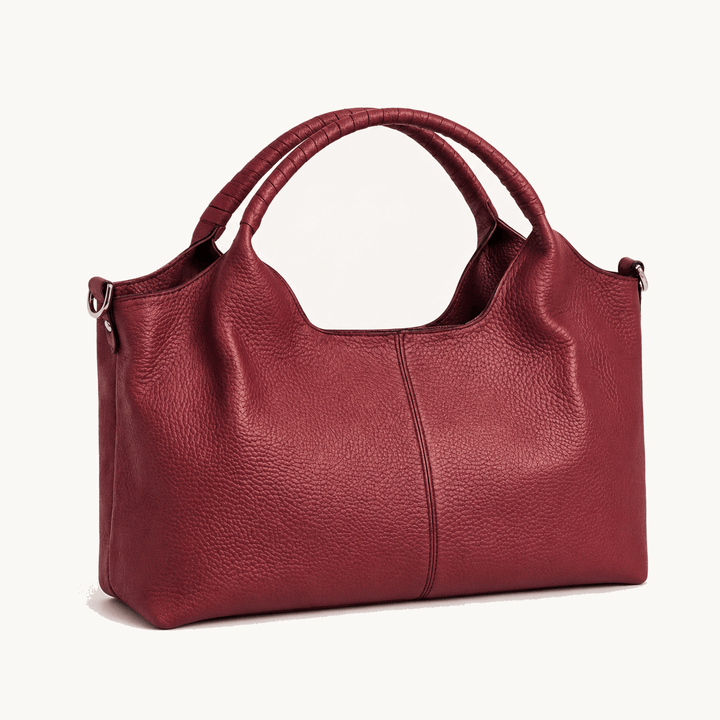 Carrina™ Soft Leather Everyday Hobo Bag