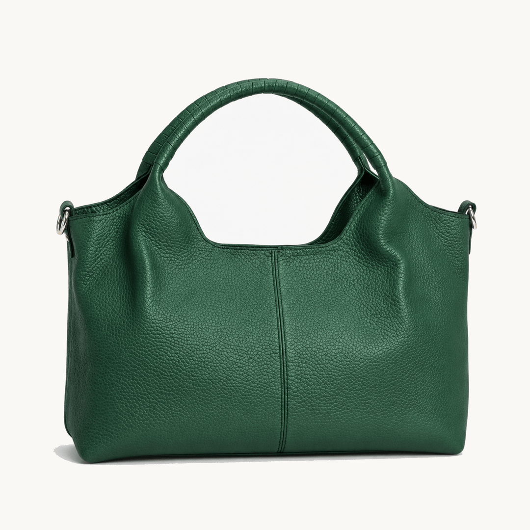 Carrina™ Soft Leather Everyday Hobo Bag