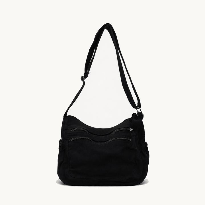 Carvia™ Washed Canvas Everyday Hobo Bag