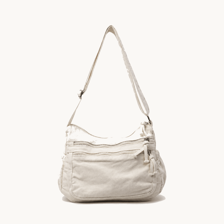 Carvia™ Washed Canvas Everyday Hobo Bag