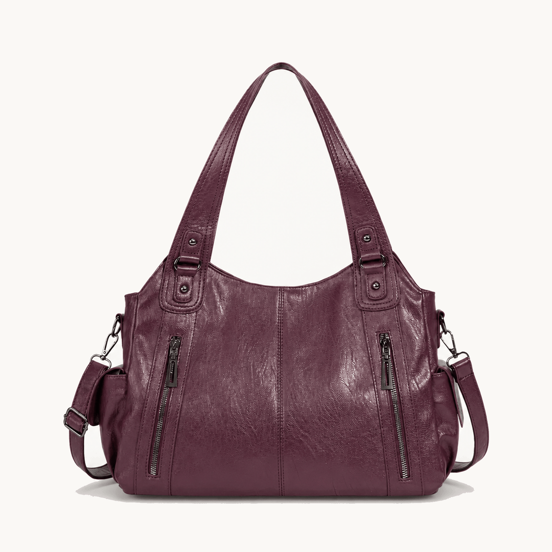 Sovana™ – Soft Shoulder Bag with Crossbody Strap