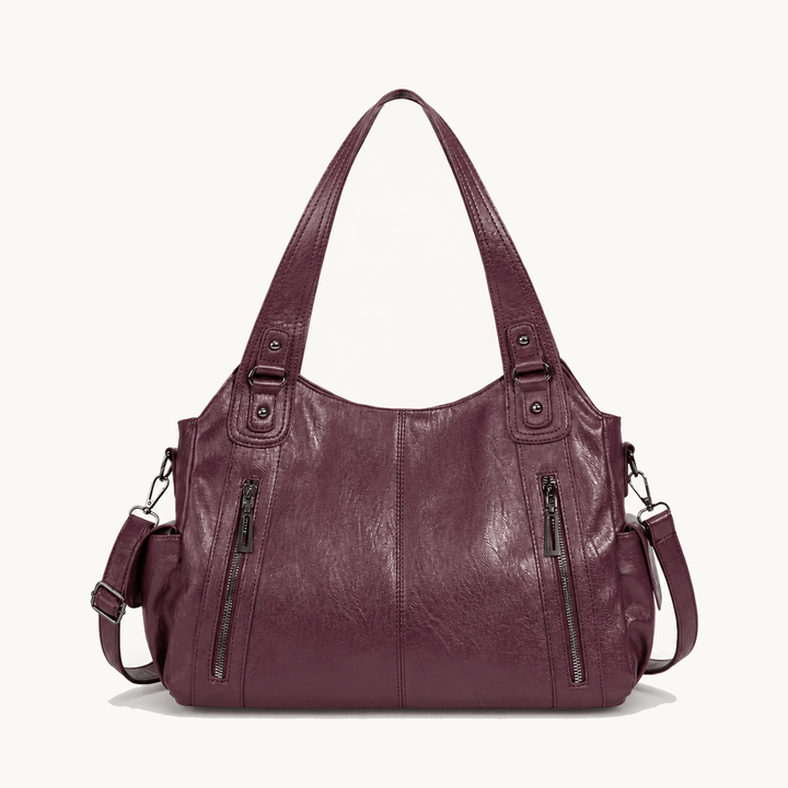 Sovana™ – Soft Shoulder Bag with Crossbody Strap