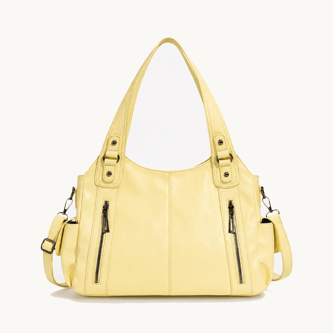 Sovana™ – Soft Shoulder Bag with Crossbody Strap