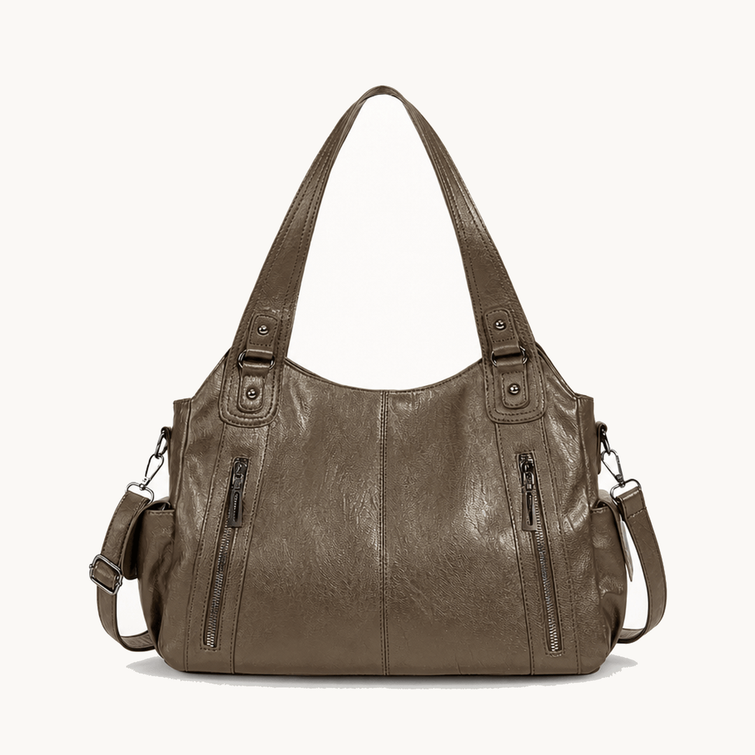 Sovana™ – Soft Shoulder Bag with Crossbody Strap