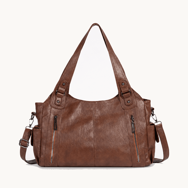Sovana™ – Soft Shoulder Bag with Crossbody Strap