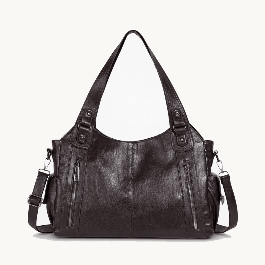 Sovana™ – Soft Shoulder Bag with Crossbody Strap