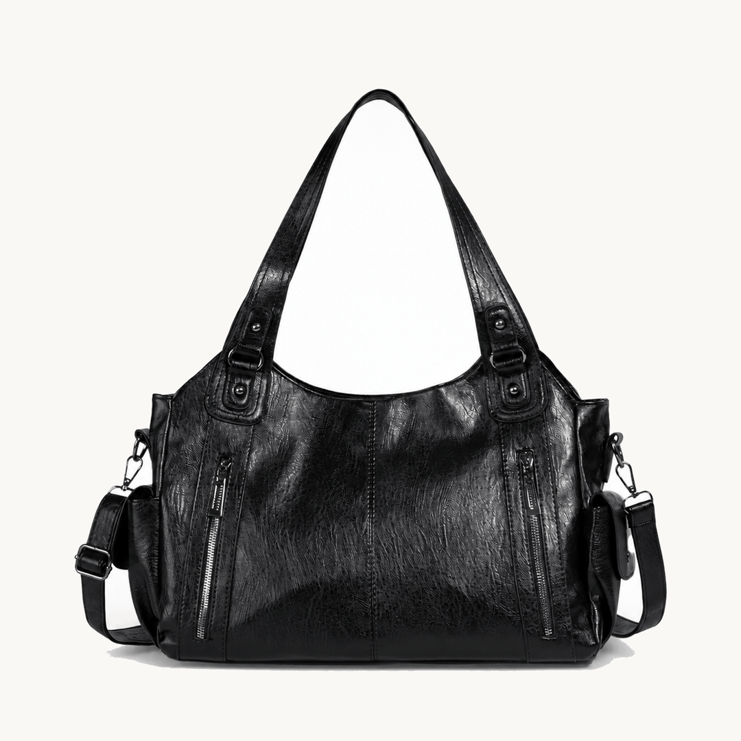 Sovana™ – Soft Shoulder Bag with Crossbody Strap