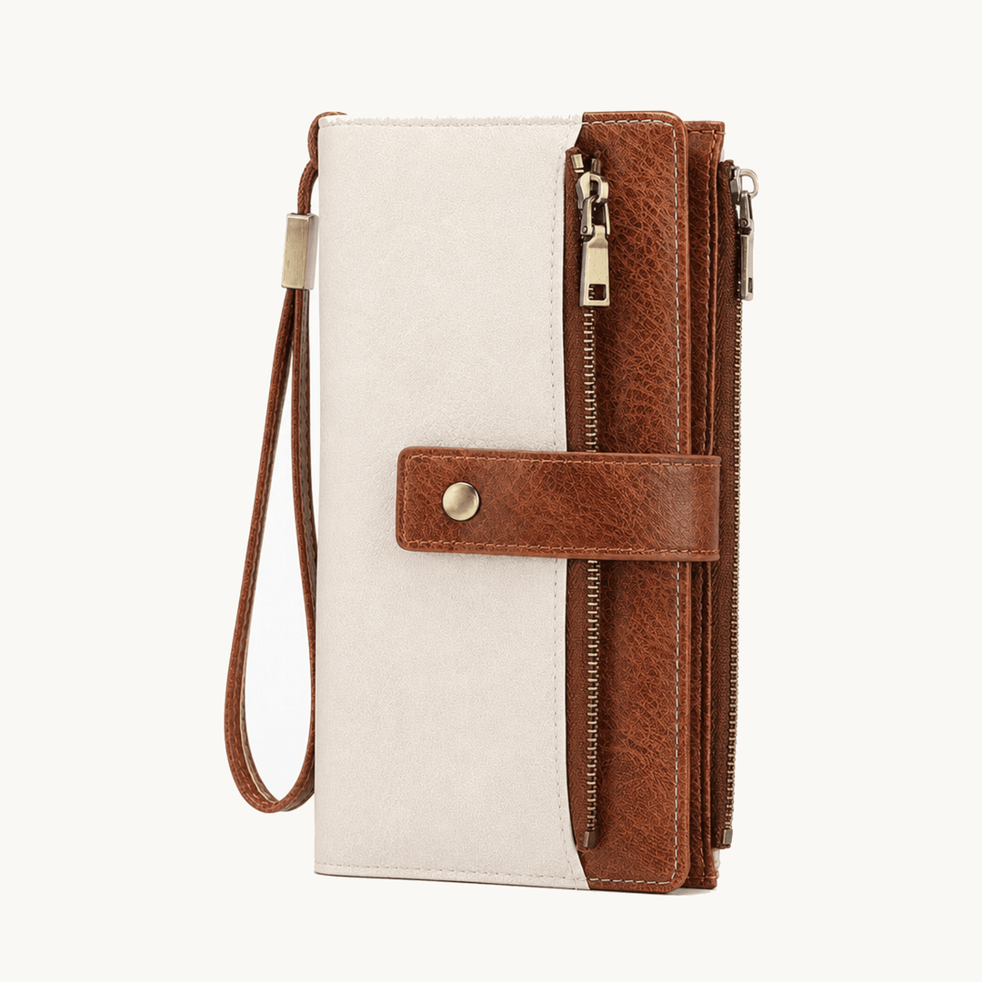 Tessara™ – Vintage RFID Trifold Wallet