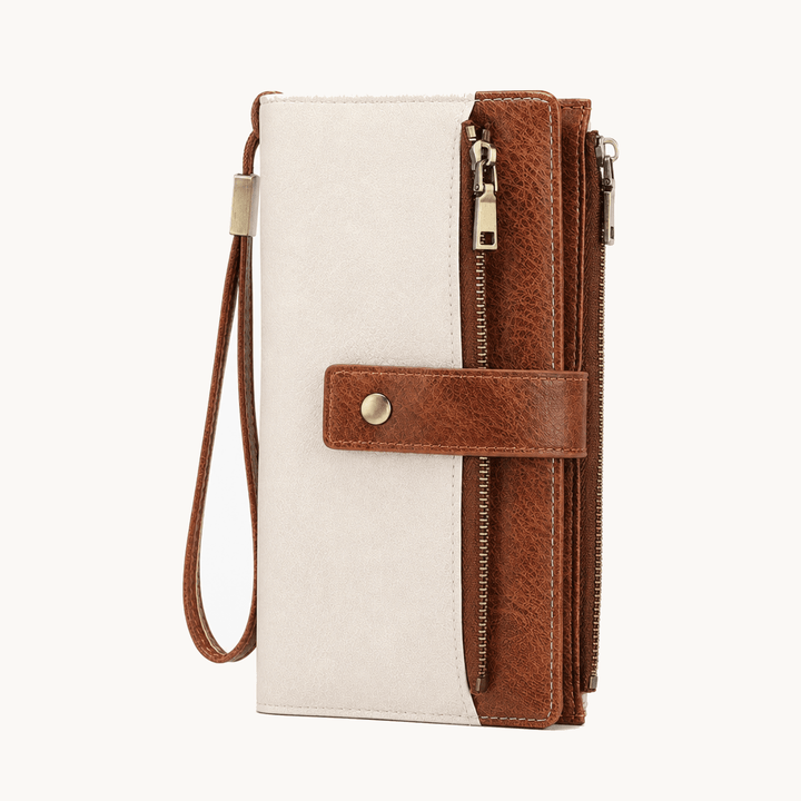 Tessara™ – Vintage RFID Trifold Wallet