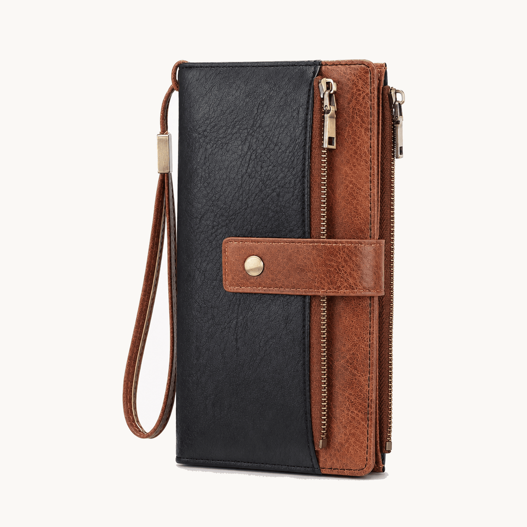 Tessara™ – Vintage RFID Trifold Wallet