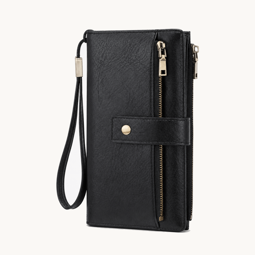 Tessara™ – Vintage RFID Trifold Wallet