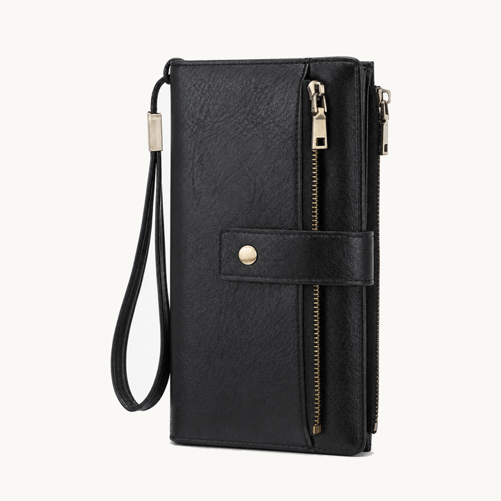 Tessara™ – Vintage RFID Trifold Wallet