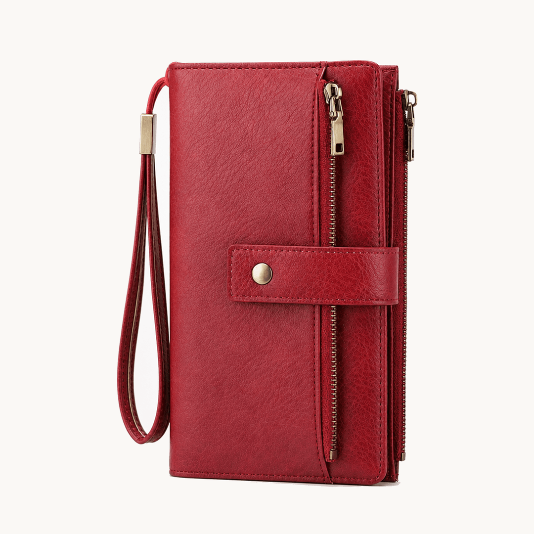 Tessara™ – Vintage RFID Trifold Wallet