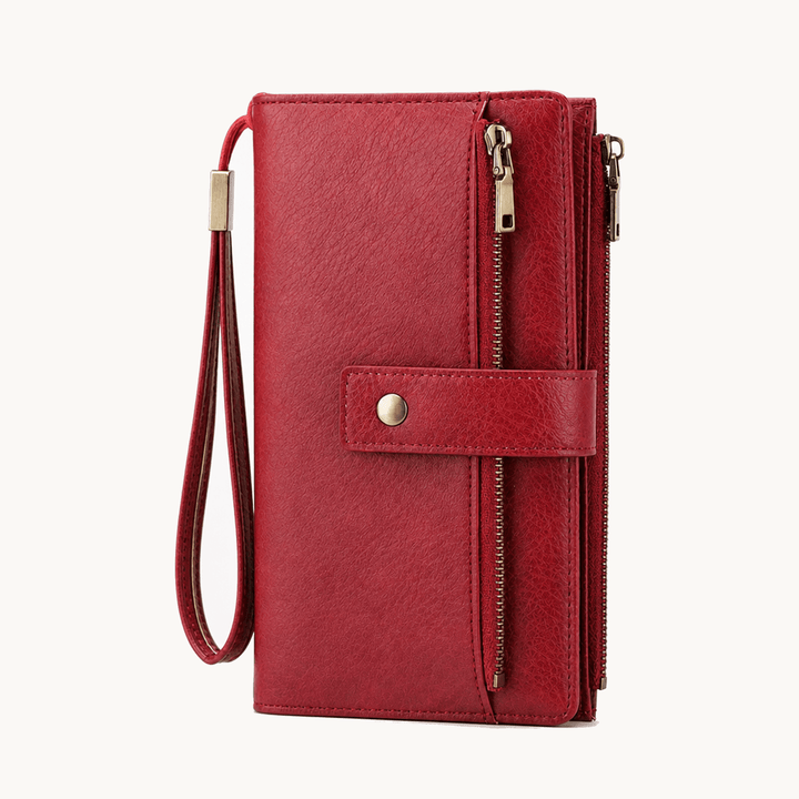 Tessara™ – Vintage RFID Trifold Wallet