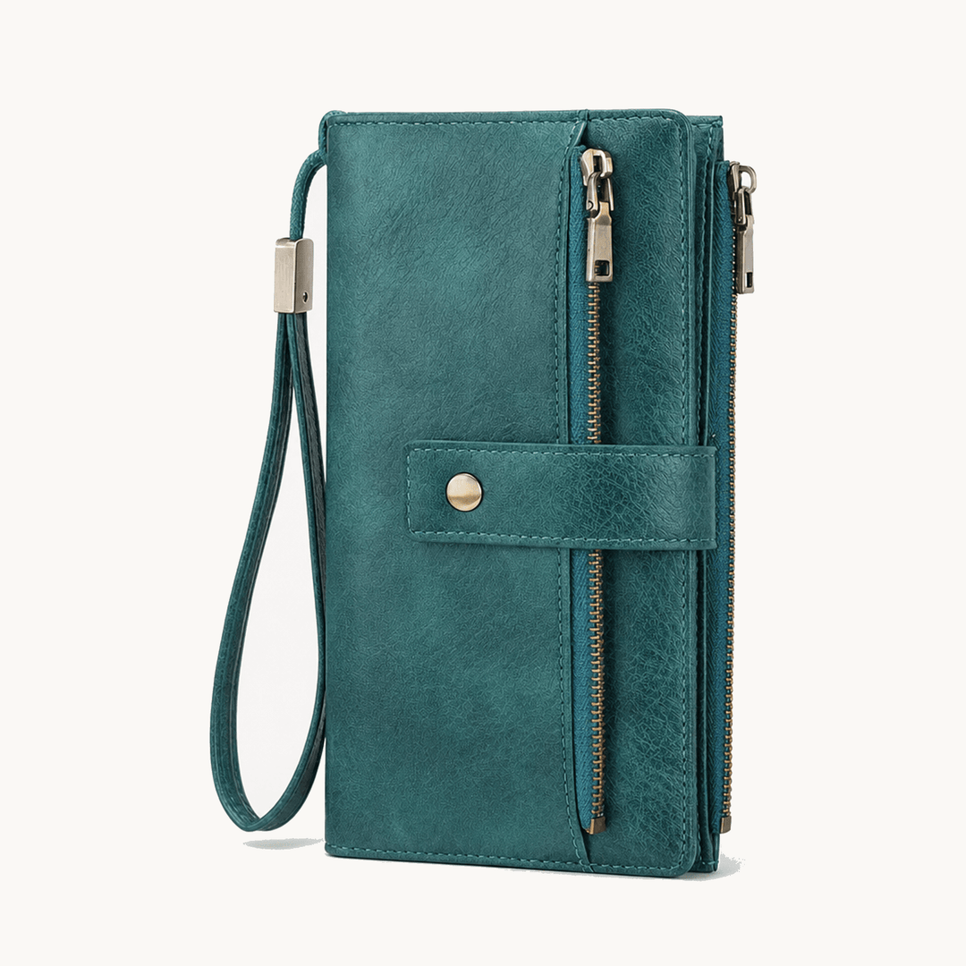 Tessara™ – Vintage RFID Trifold Wallet